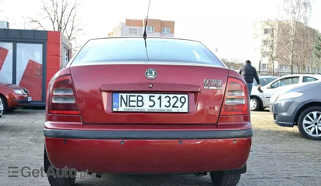 SKODA Octavia 