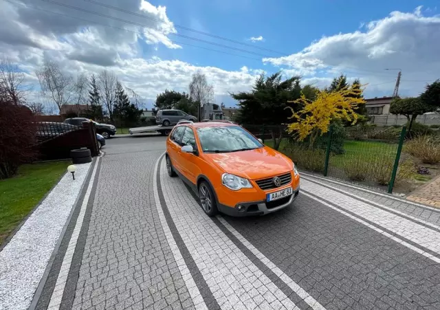 VOLKSWAGEN Polo 1.2 Cross
