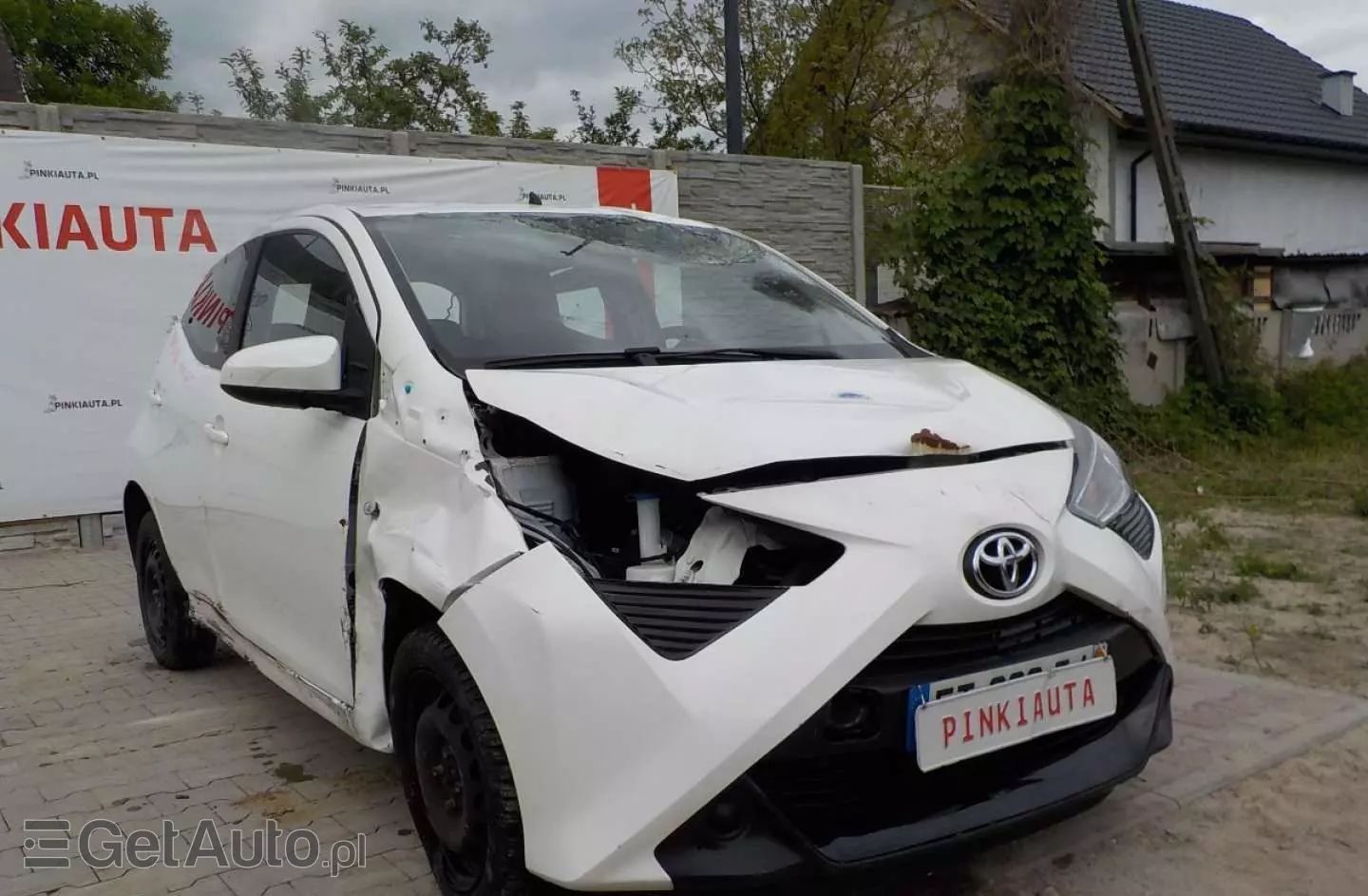 TOYOTA Aygo X-play