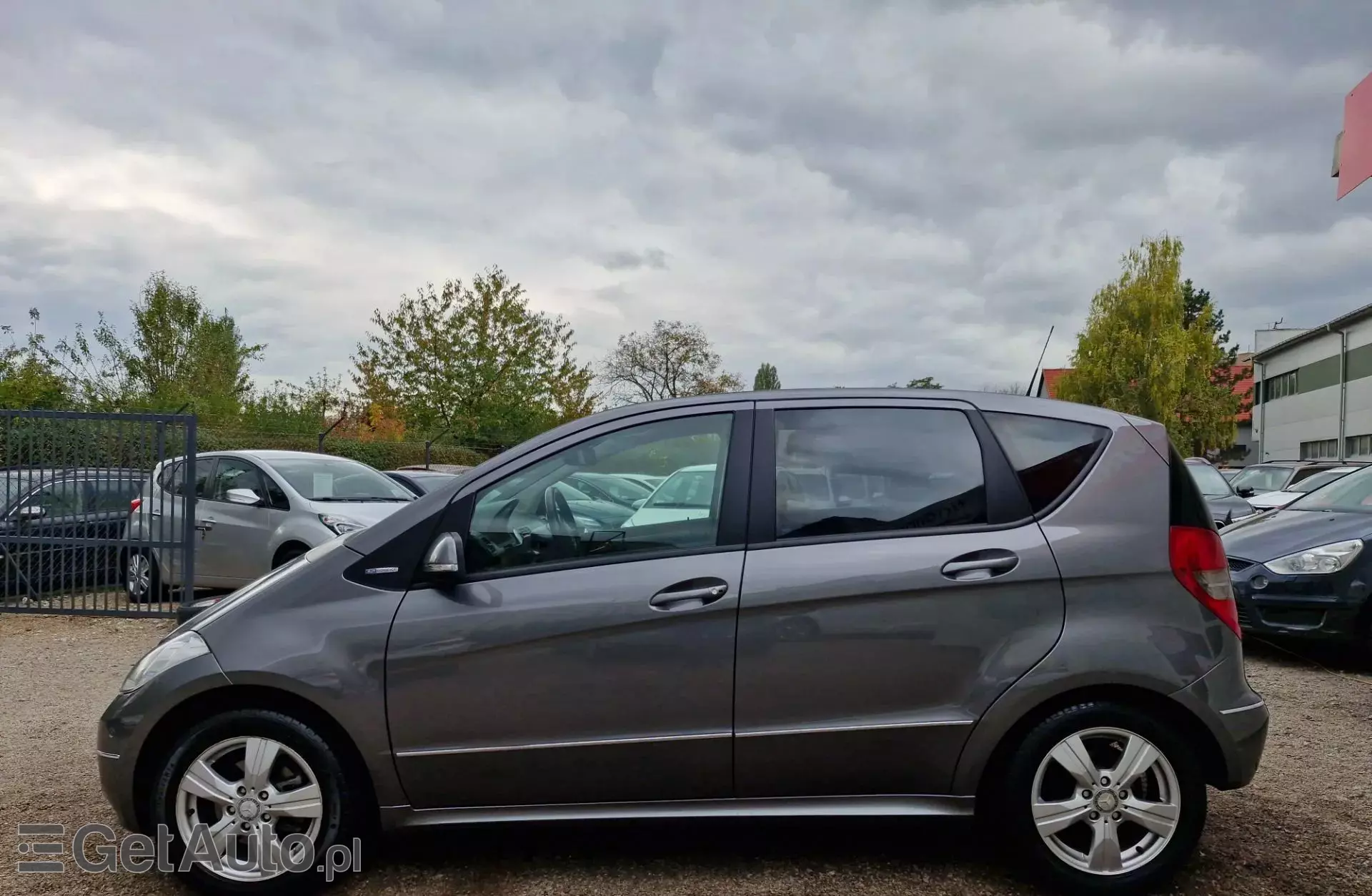 MERCEDES-BENZ Klasa A A 170 (115 KM) Autotronic