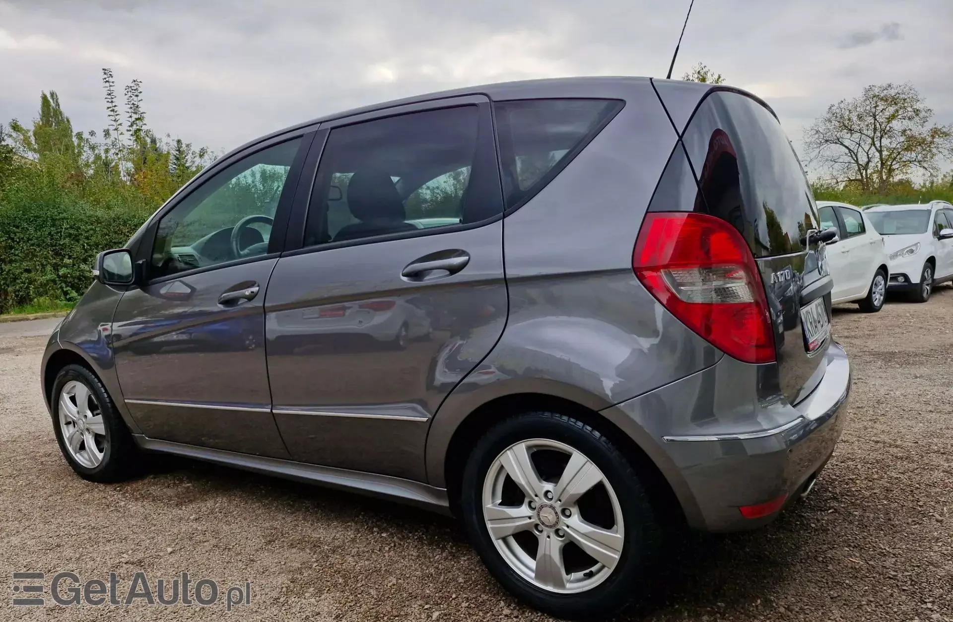 MERCEDES-BENZ Klasa A A 170 (115 KM) Autotronic