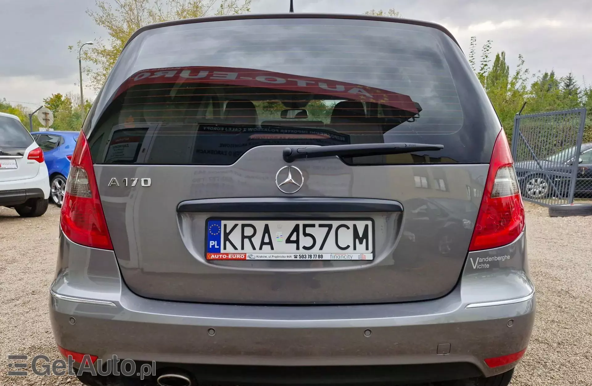 MERCEDES-BENZ Klasa A A 170 (115 KM) Autotronic