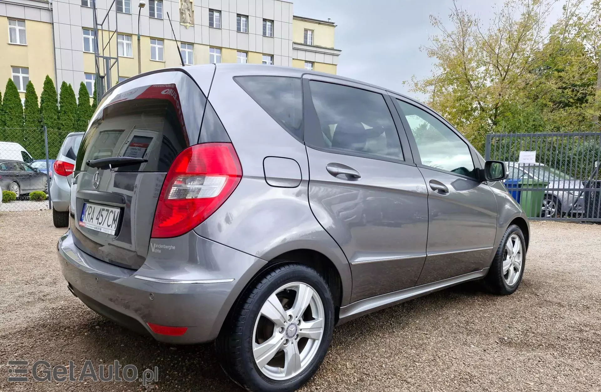 MERCEDES-BENZ Klasa A A 170 (115 KM) Autotronic