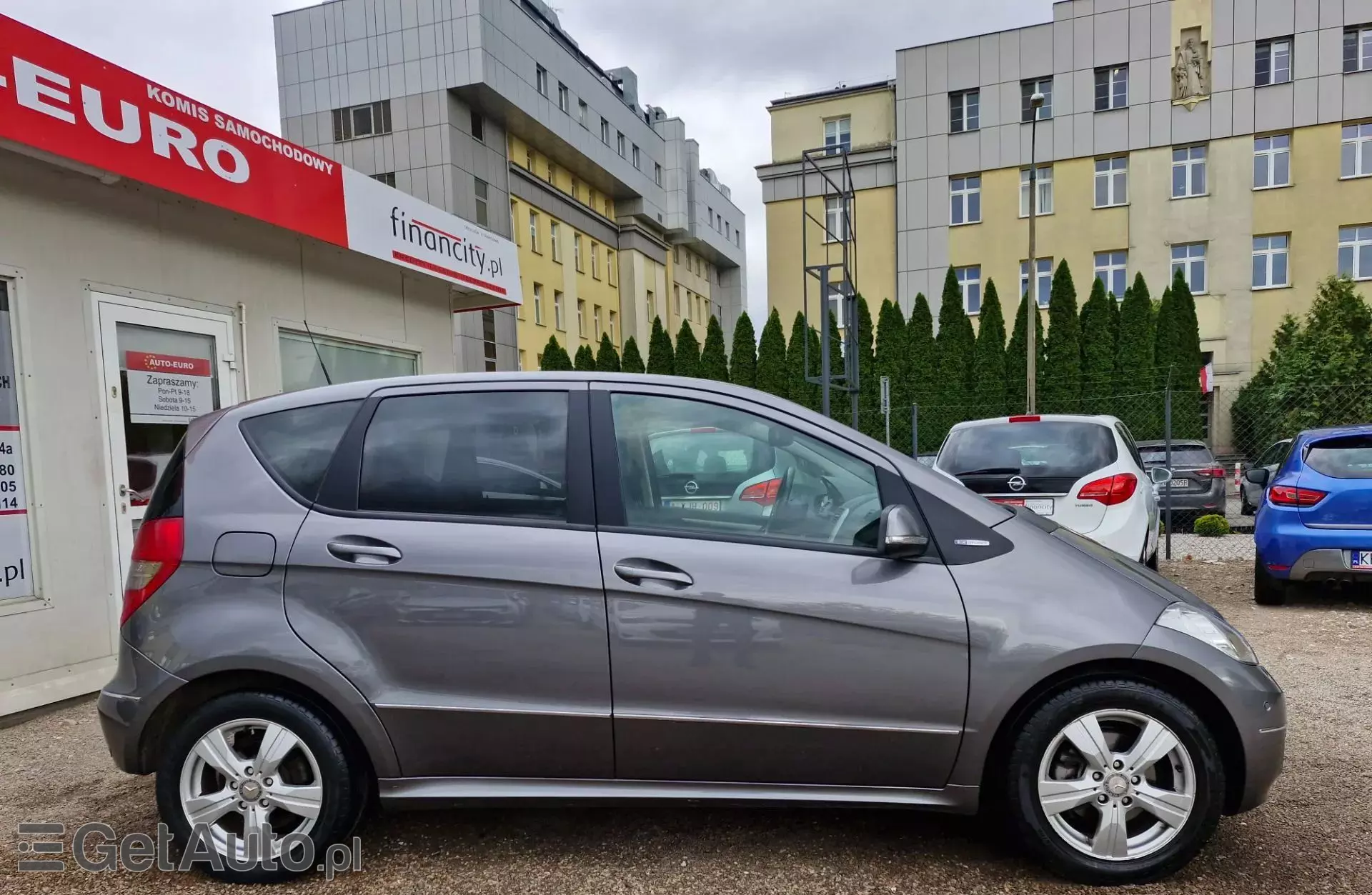 MERCEDES-BENZ Klasa A A 170 (115 KM) Autotronic