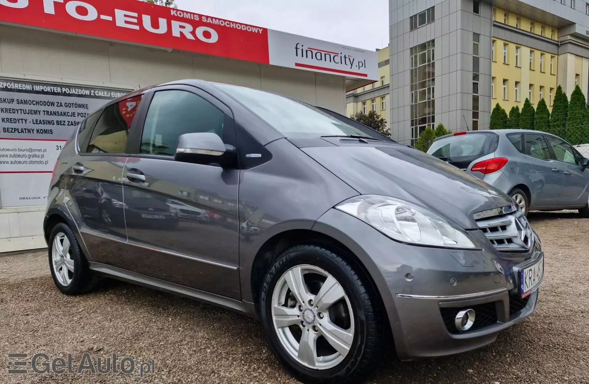 MERCEDES-BENZ Klasa A A 170 (115 KM) Autotronic