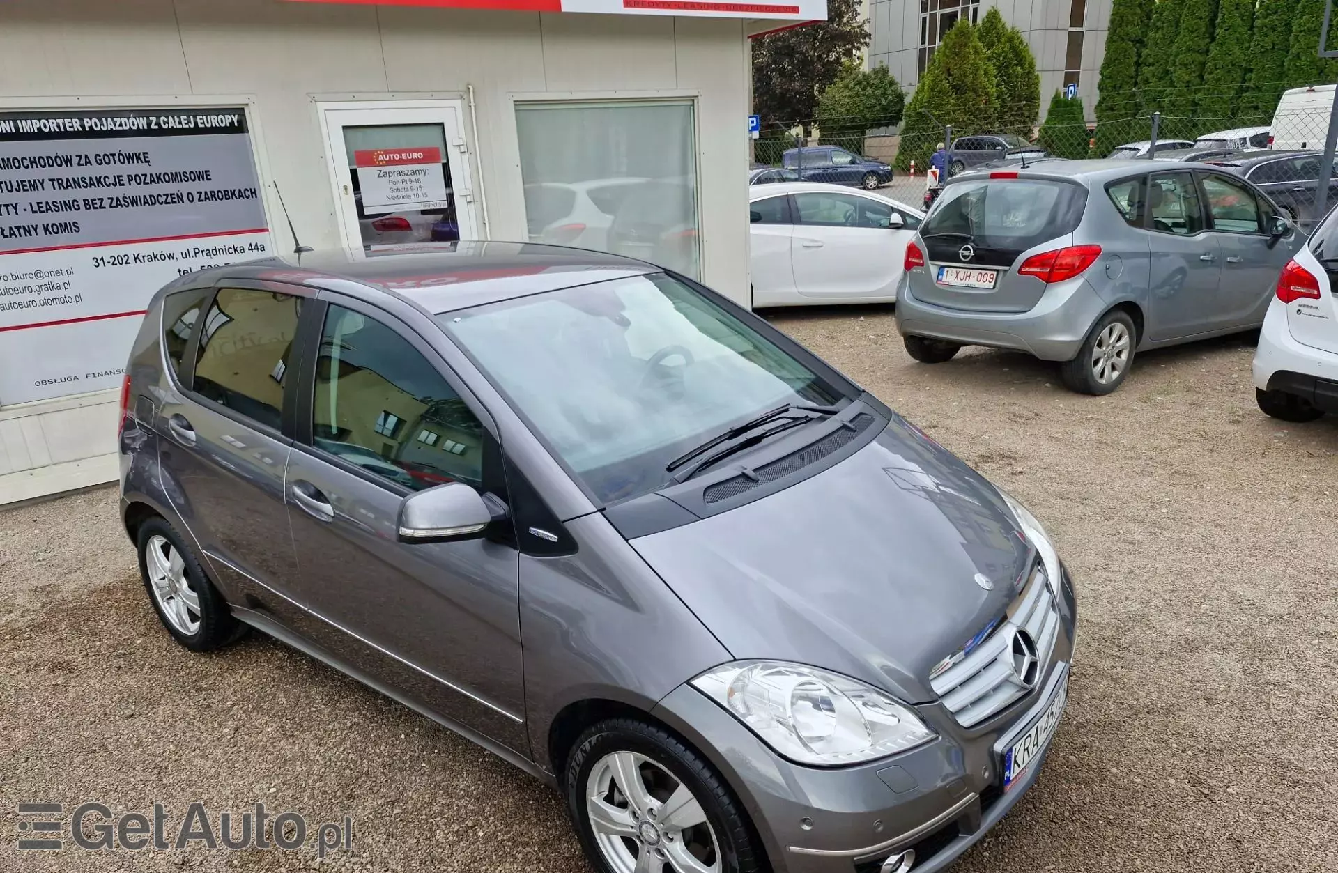 MERCEDES-BENZ Klasa A A 170 (115 KM) Autotronic