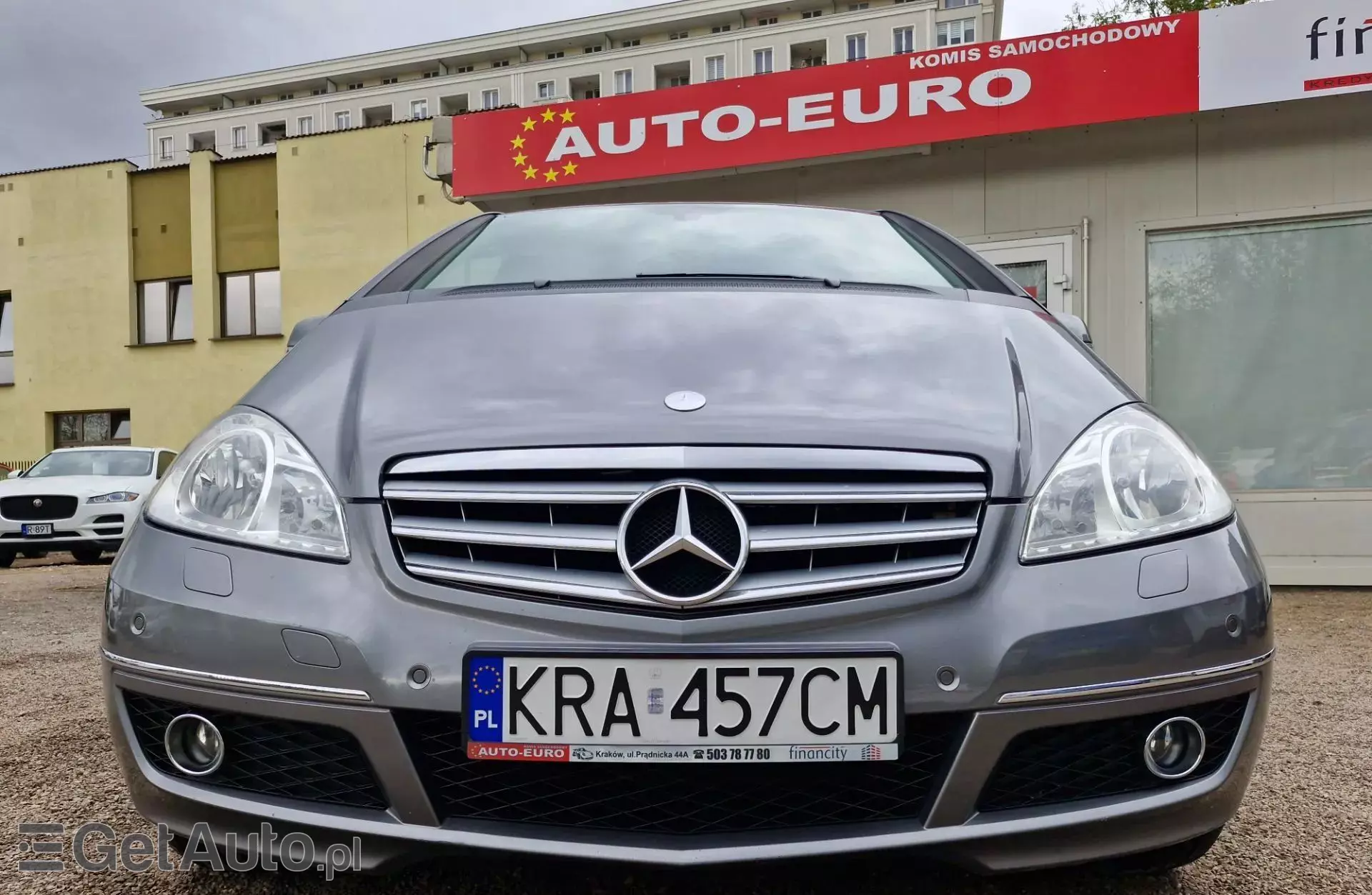 MERCEDES-BENZ Klasa A A 170 (115 KM) Autotronic