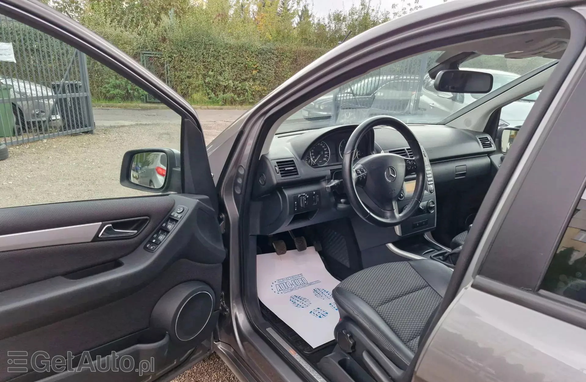 MERCEDES-BENZ Klasa A A 170 (115 KM) Autotronic