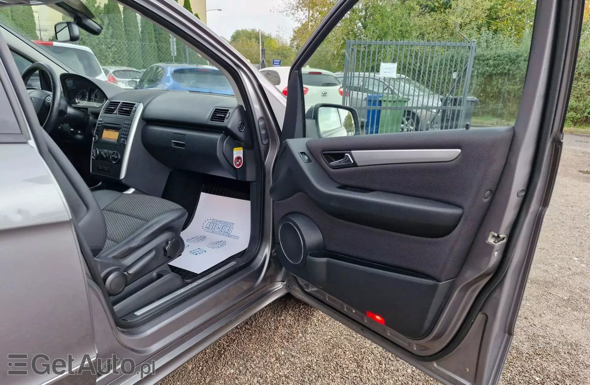 MERCEDES-BENZ Klasa A A 170 (115 KM) Autotronic