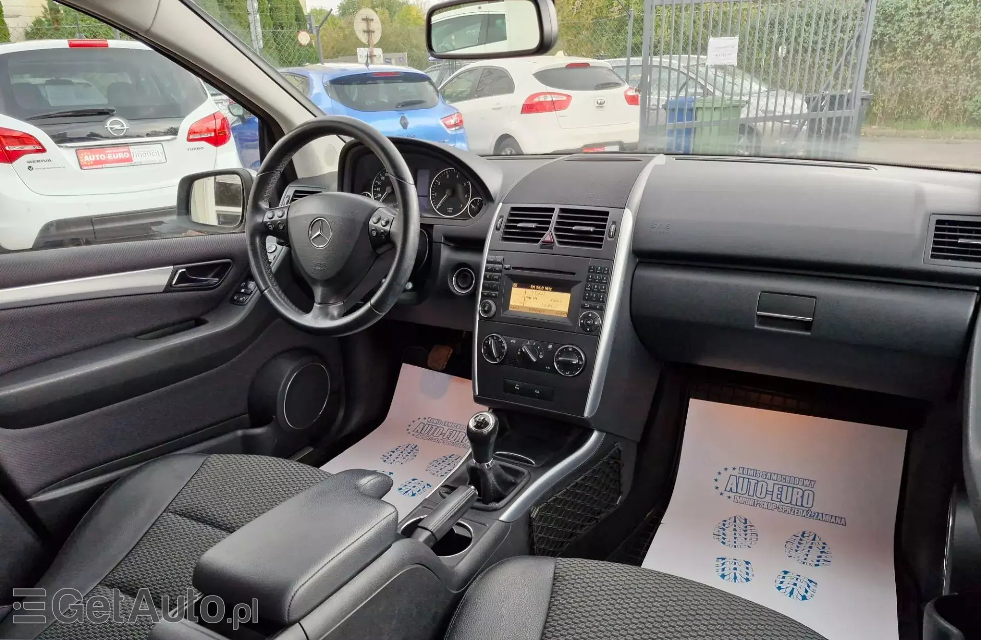 MERCEDES-BENZ Klasa A A 170 (115 KM) Autotronic