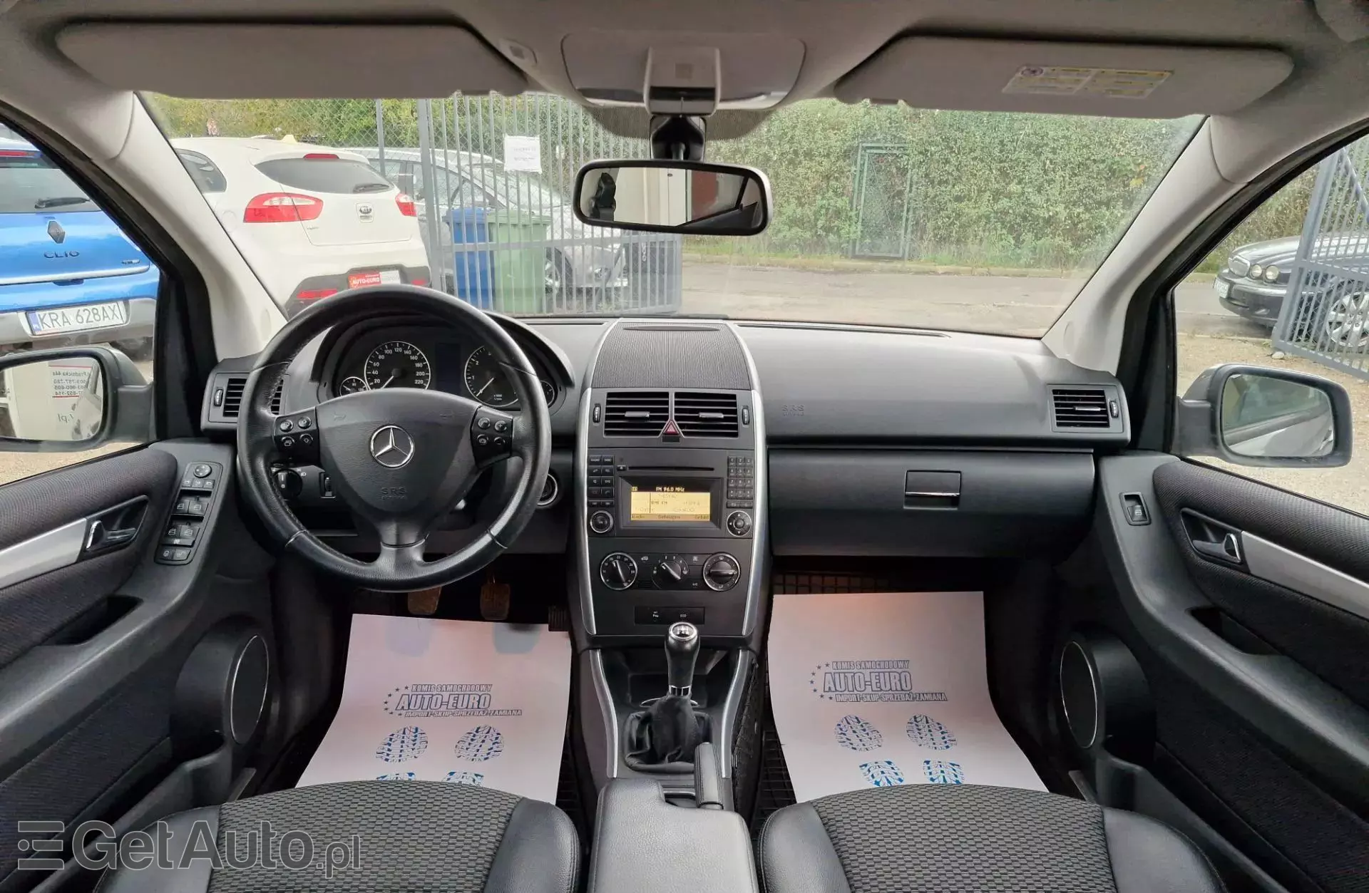 MERCEDES-BENZ Klasa A A 170 (115 KM) Autotronic