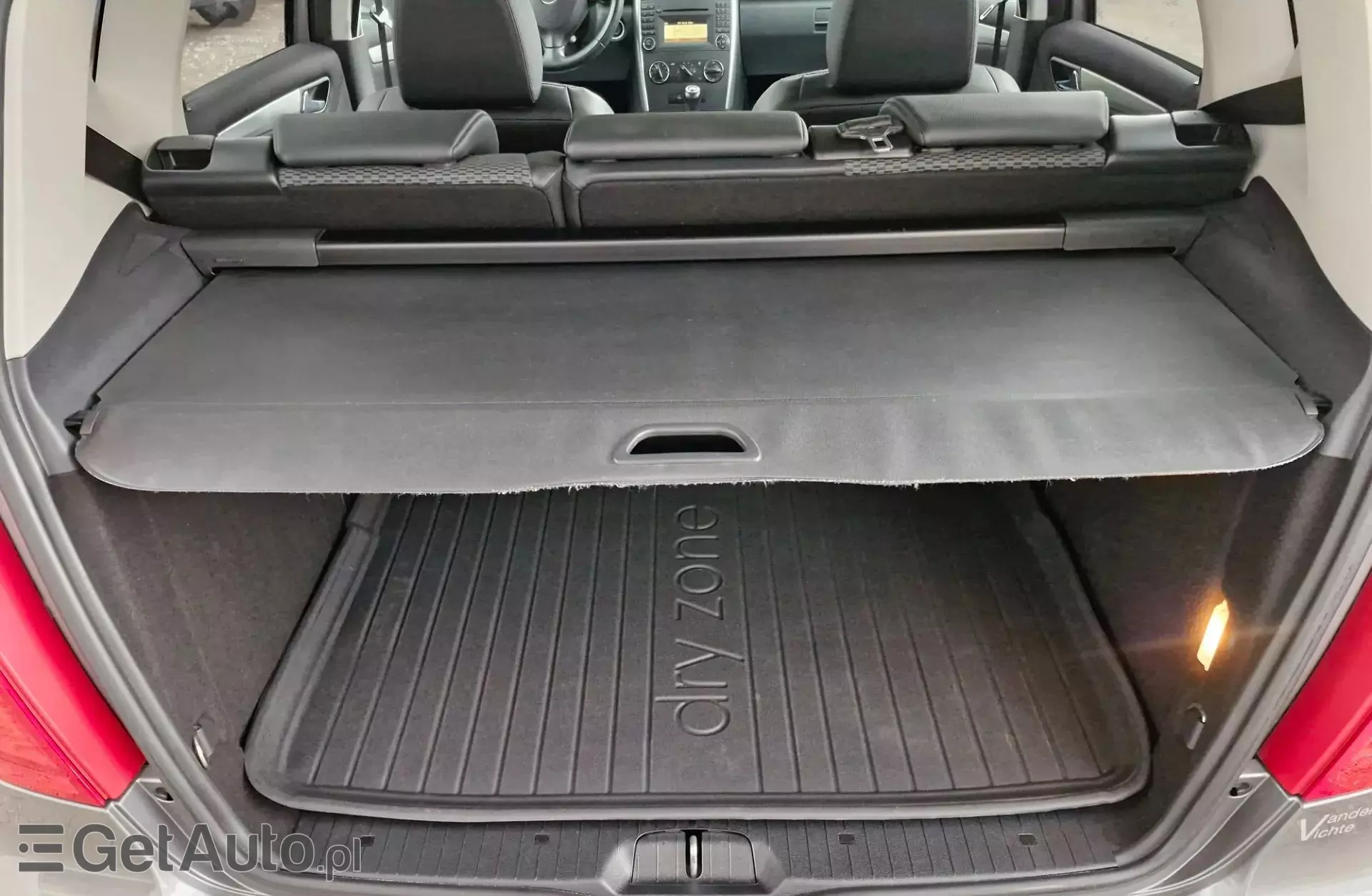 MERCEDES-BENZ Klasa A A 170 (115 KM) Autotronic