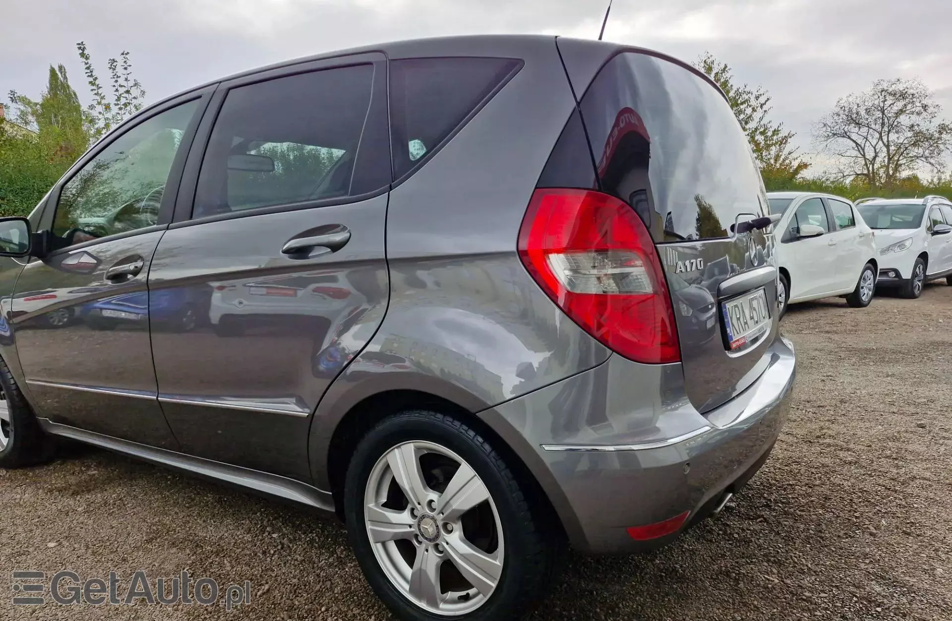 MERCEDES-BENZ Klasa A A 170 (115 KM) Autotronic