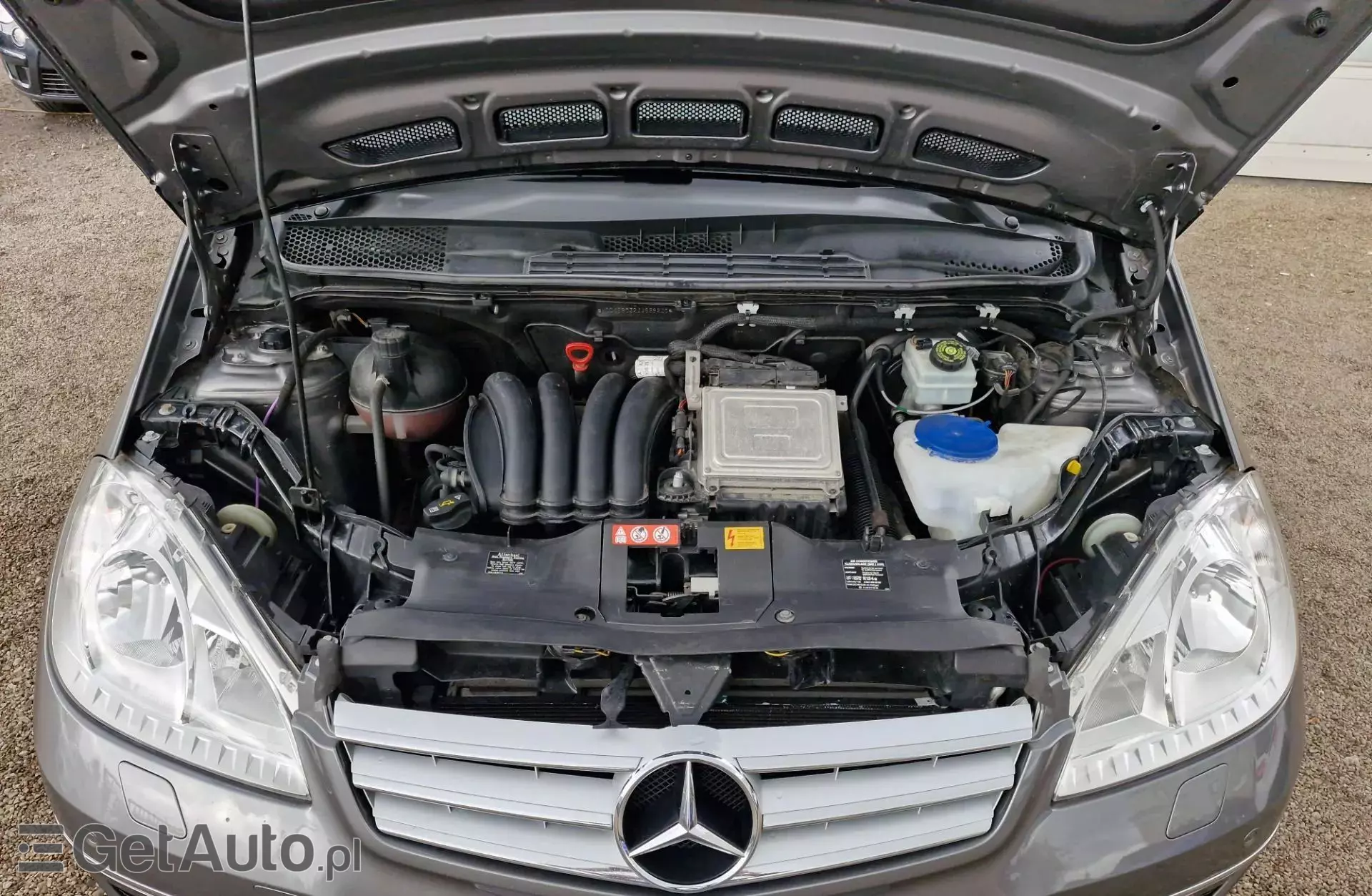 MERCEDES-BENZ Klasa A A 170 (115 KM) Autotronic