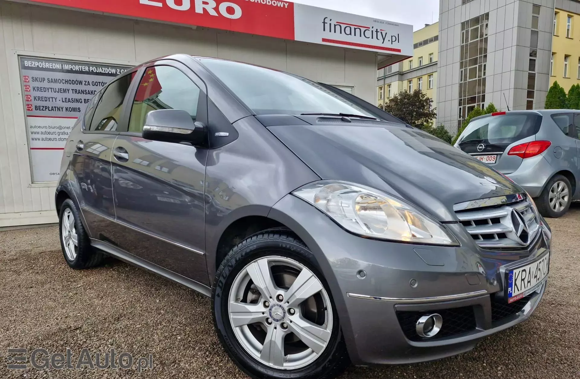 MERCEDES-BENZ Klasa A A 170 (115 KM) Autotronic