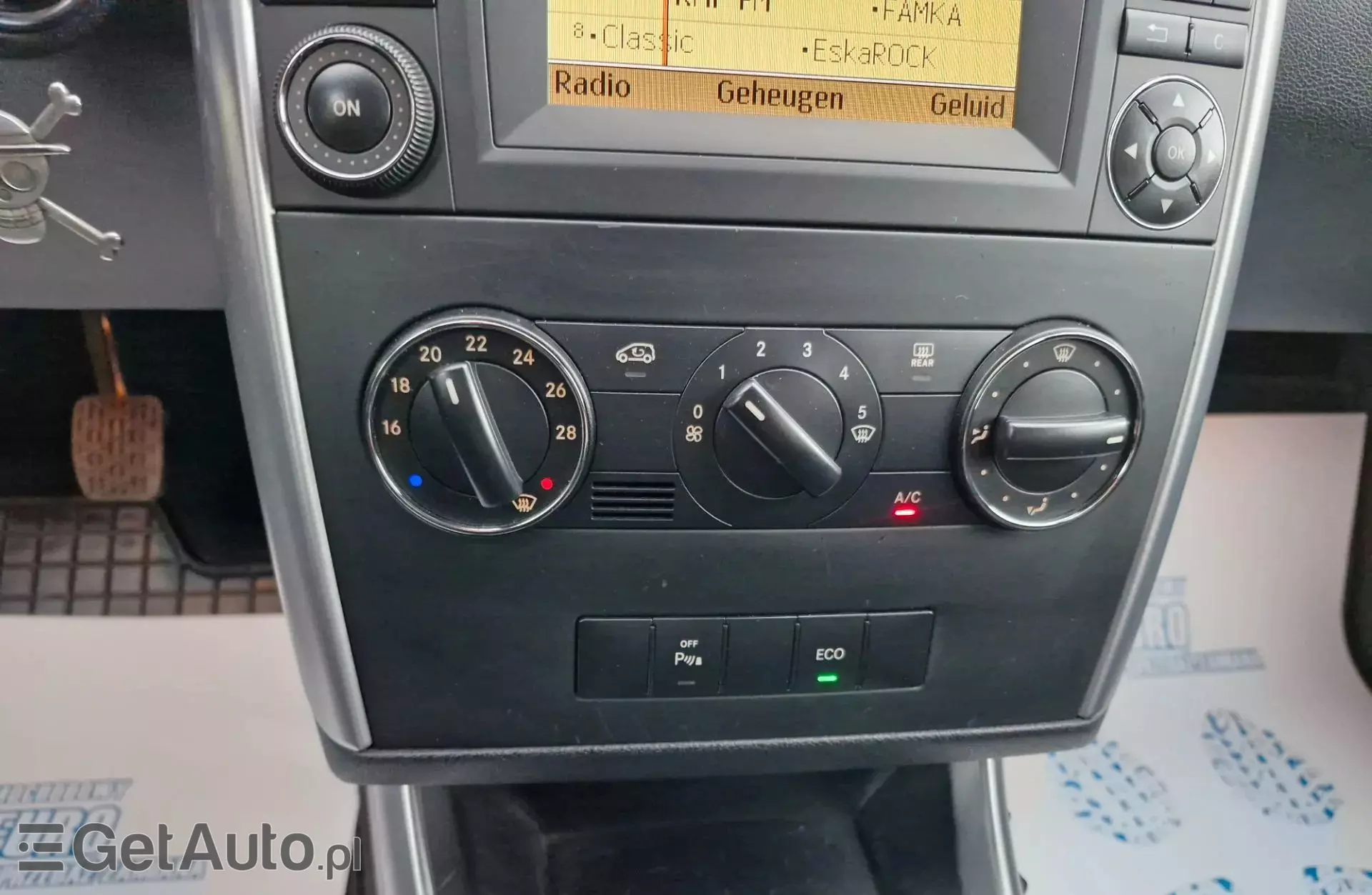 MERCEDES-BENZ Klasa A A 170 (115 KM) Autotronic