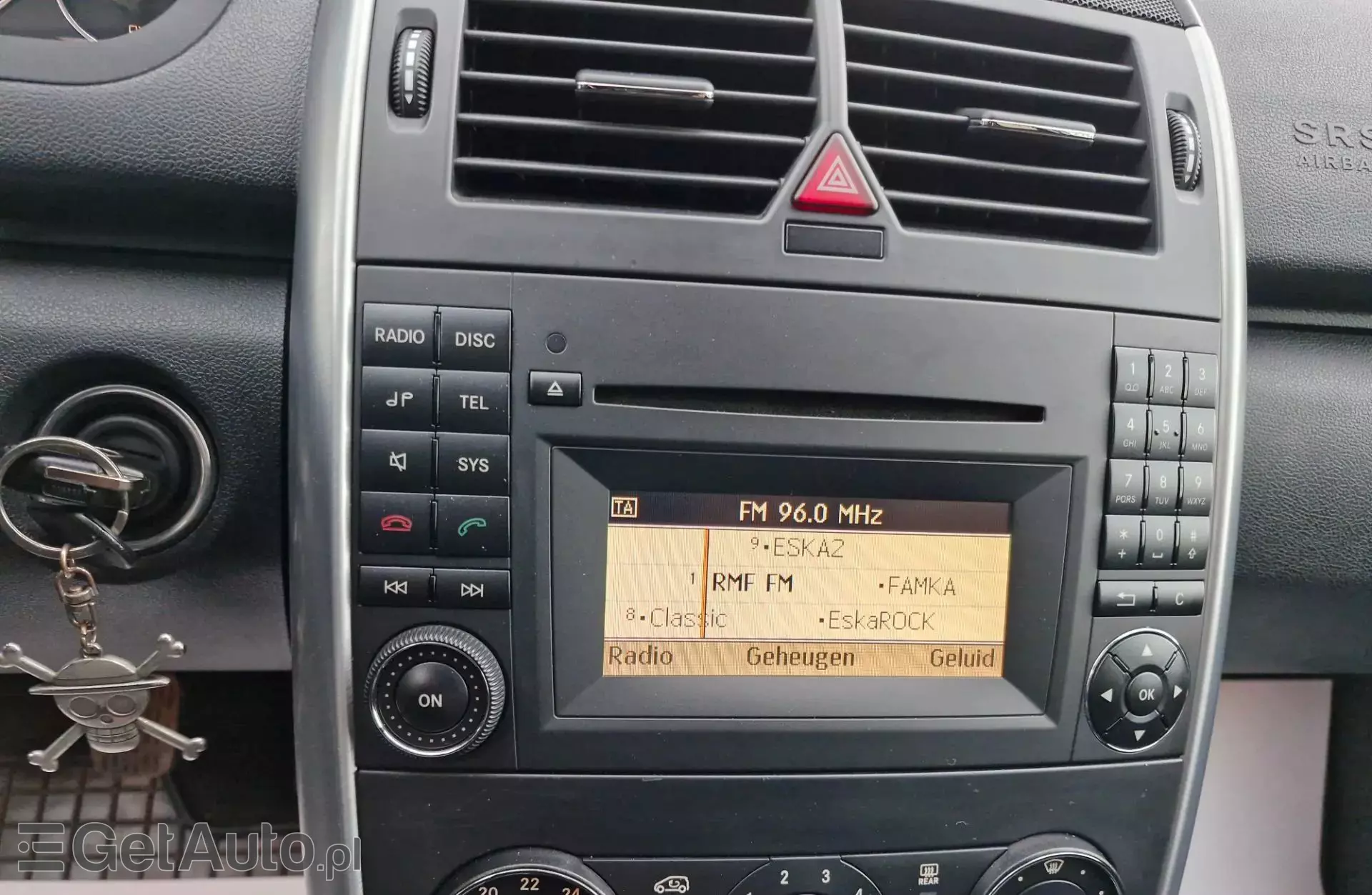 MERCEDES-BENZ Klasa A A 170 (115 KM) Autotronic