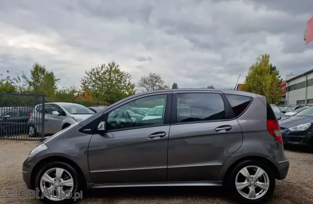 MERCEDES-BENZ Klasa A A 170 (115 KM) Autotronic