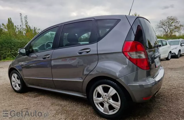 MERCEDES-BENZ Klasa A A 170 (115 KM) Autotronic