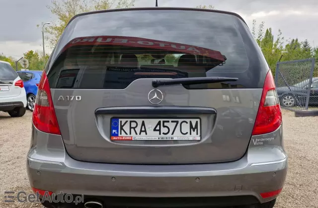 MERCEDES-BENZ Klasa A A 170 (115 KM) Autotronic