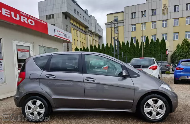 MERCEDES-BENZ Klasa A A 170 (115 KM) Autotronic