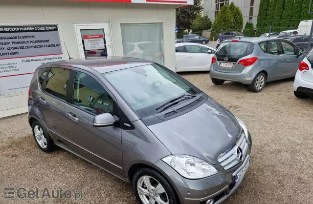 MERCEDES-BENZ Klasa A A 170 (115 KM) Autotronic