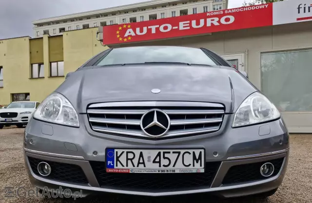 MERCEDES-BENZ Klasa A A 170 (115 KM) Autotronic