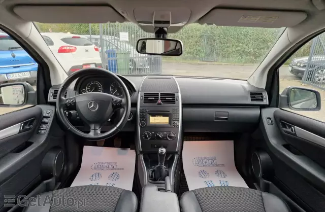 MERCEDES-BENZ Klasa A A 170 (115 KM) Autotronic