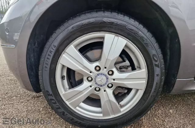 MERCEDES-BENZ Klasa A A 170 (115 KM) Autotronic