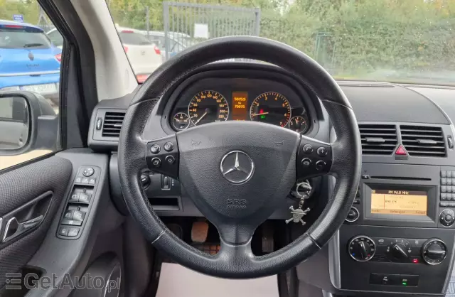 MERCEDES-BENZ Klasa A A 170 (115 KM) Autotronic