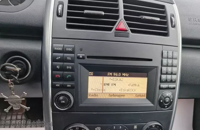 MERCEDES-BENZ Klasa A A 170 (115 KM) Autotronic