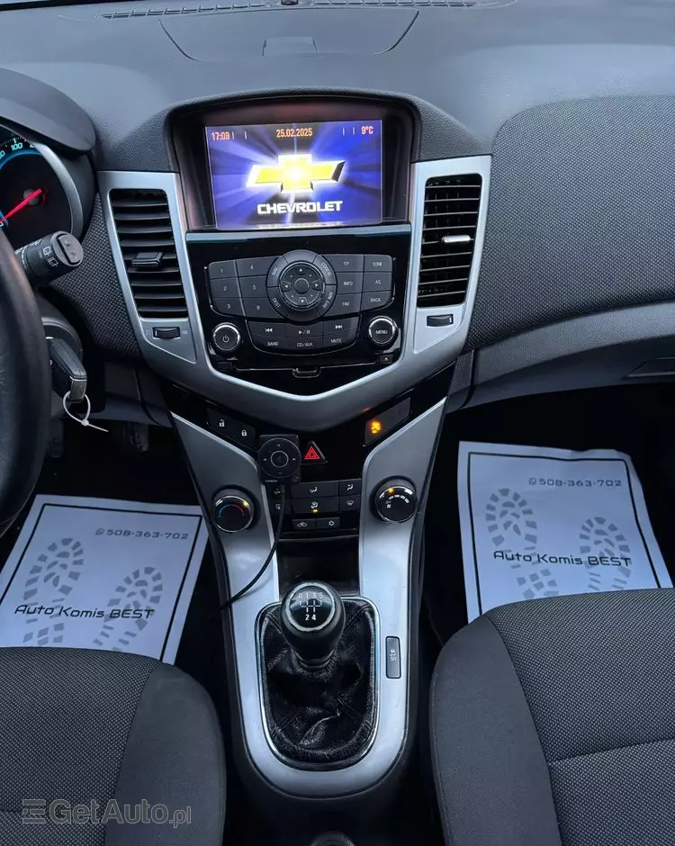 CHEVROLET Cruze 