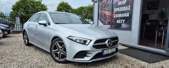MERCEDES-BENZ Klasa A 