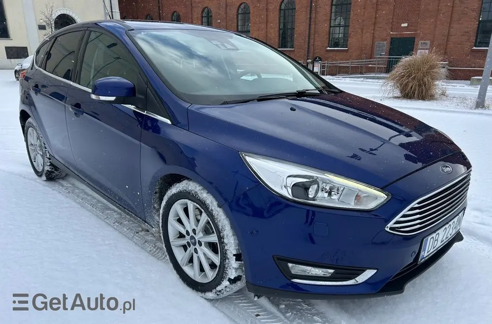 FORD Focus 1.5 EcoBoost Start-Stopp-System Sport