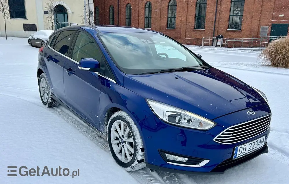 FORD Focus 1.5 EcoBoost Start-Stopp-System Sport