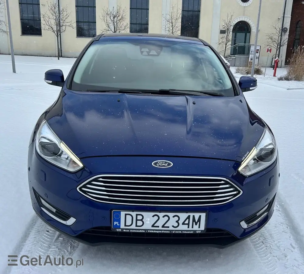 FORD Focus 1.5 EcoBoost Start-Stopp-System Sport