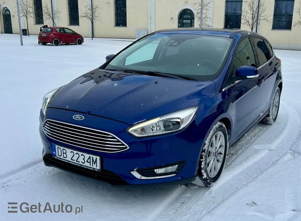 FORD Focus 1.5 EcoBoost Start-Stopp-System Sport