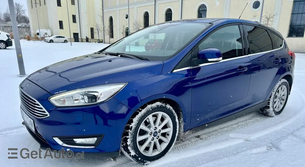 FORD Focus 1.5 EcoBoost Start-Stopp-System Sport