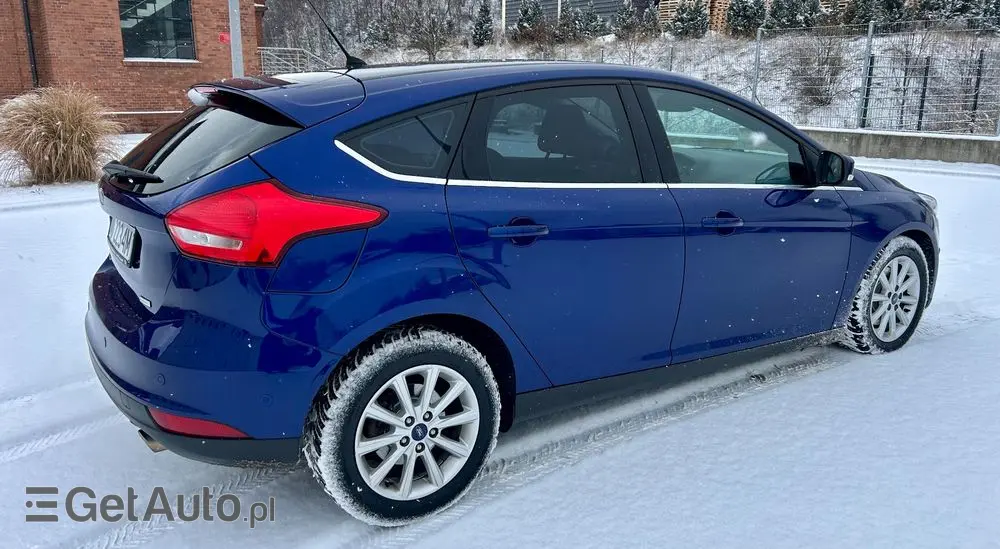 FORD Focus 1.5 EcoBoost Start-Stopp-System Sport