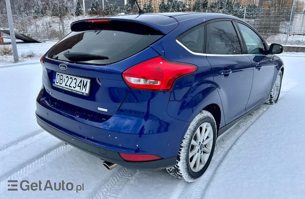 FORD Focus 1.5 EcoBoost Start-Stopp-System Sport