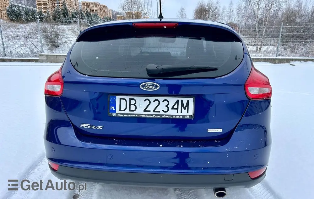 FORD Focus 1.5 EcoBoost Start-Stopp-System Sport