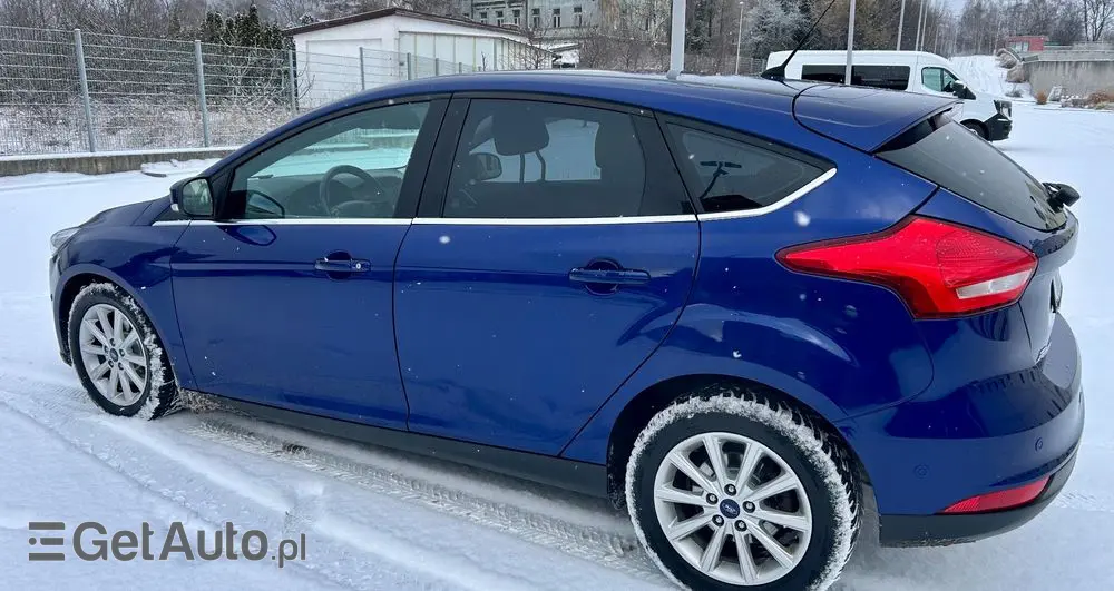 FORD Focus 1.5 EcoBoost Start-Stopp-System Sport