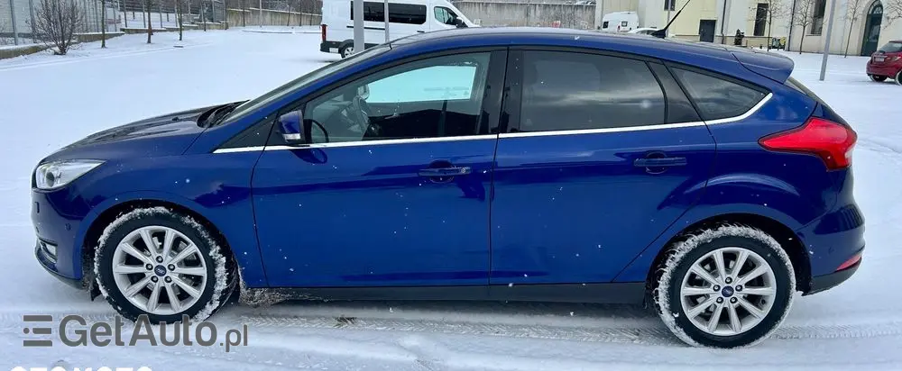 FORD Focus 1.5 EcoBoost Start-Stopp-System Sport