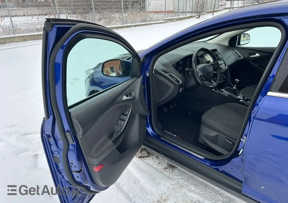 FORD Focus 1.5 EcoBoost Start-Stopp-System Sport