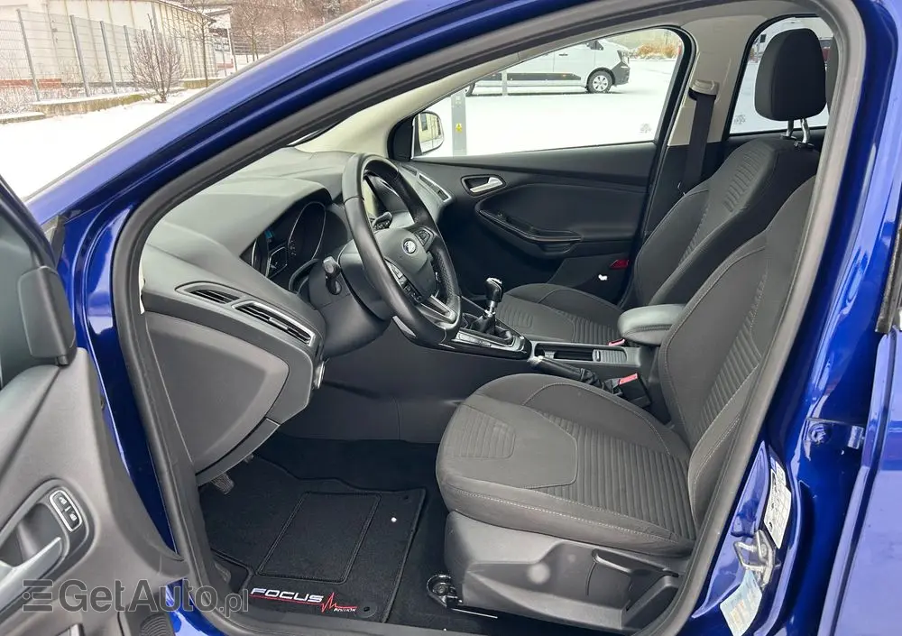 FORD Focus 1.5 EcoBoost Start-Stopp-System Sport