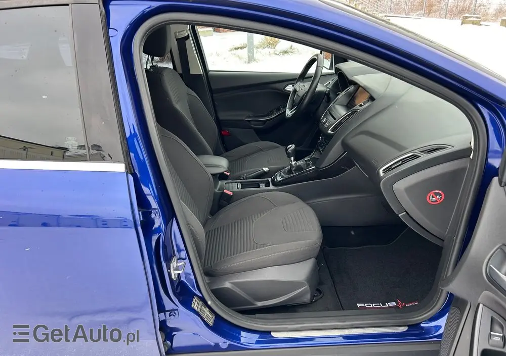 FORD Focus 1.5 EcoBoost Start-Stopp-System Sport