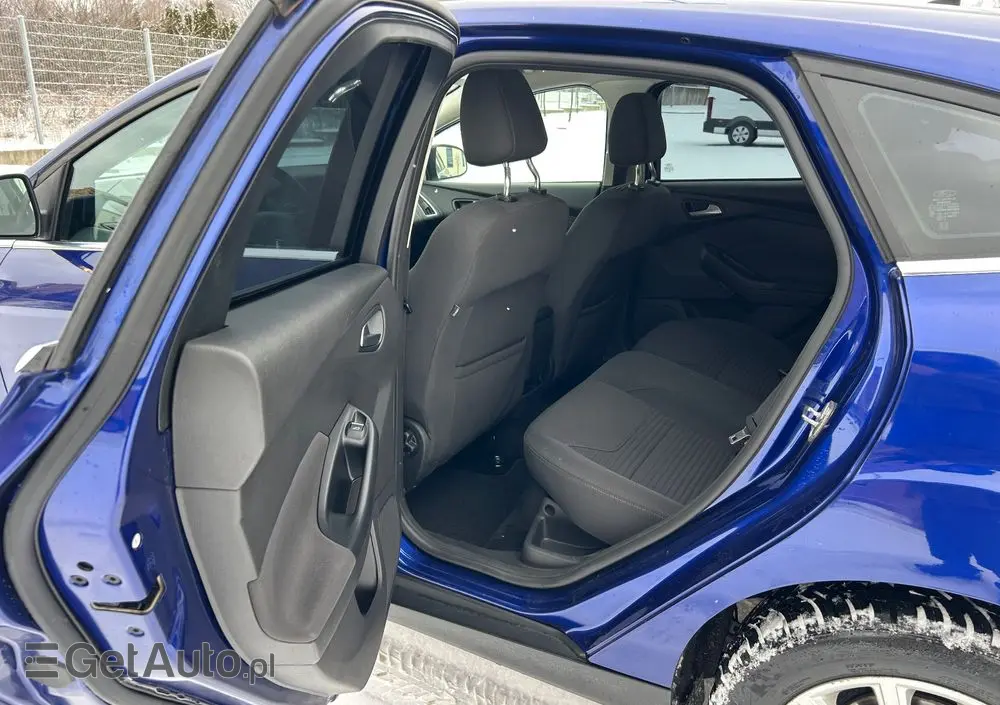 FORD Focus 1.5 EcoBoost Start-Stopp-System Sport