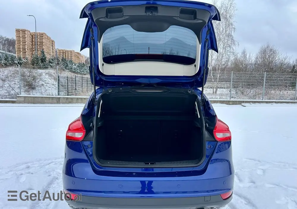 FORD Focus 1.5 EcoBoost Start-Stopp-System Sport