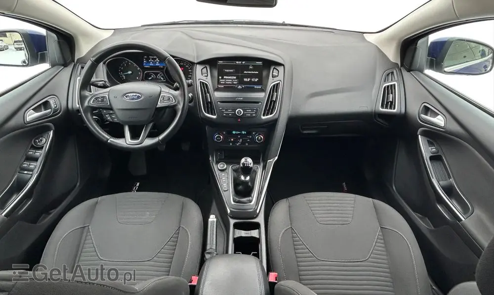 FORD Focus 1.5 EcoBoost Start-Stopp-System Sport