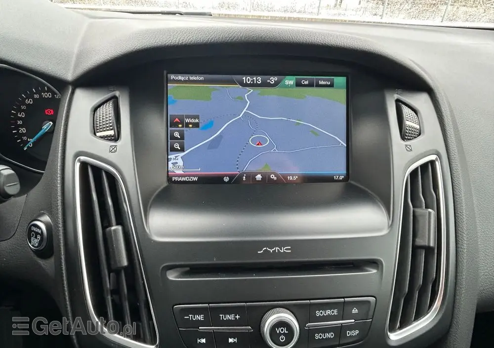 FORD Focus 1.5 EcoBoost Start-Stopp-System Sport